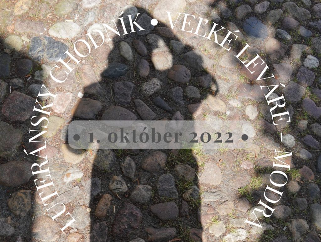 Luteránsky chodník 2022